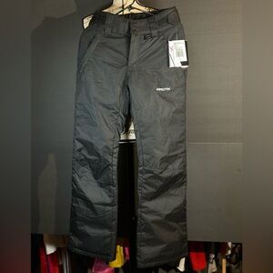 Arctix Mens Black Flat Front Comfort Snow Sports Cargo Pants Size XS. FS Chrty